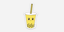 Load image into Gallery viewer, Boba Med Series Stickers