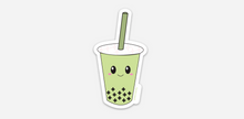 Load image into Gallery viewer, Boba Med Series Stickers