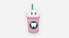 Load image into Gallery viewer, Dental Frappe Series Stickers