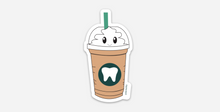 Load image into Gallery viewer, Dental Frappe Series Stickers
