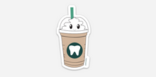 Load image into Gallery viewer, Dental Frappe Series Stickers