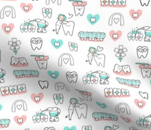 Load image into Gallery viewer, Cute Tooth Scrunchie Purse