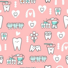 Load image into Gallery viewer, Cute Tooth Scrunchie Purse