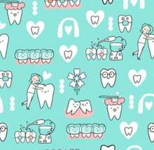 Load image into Gallery viewer, Cute Tooth Scrunchie Purse