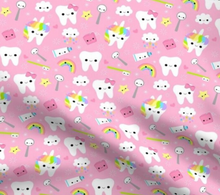 Load image into Gallery viewer, Pink Unicorn Tooth Lanyard