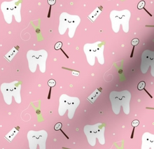 Load image into Gallery viewer, Pink Tooth Lanyard