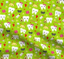 Load image into Gallery viewer, Taco Teeth Scrub Cap