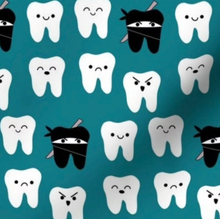 Load image into Gallery viewer, Ninja Teeth Face Mask