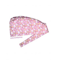 Load image into Gallery viewer, Easter Teeth Scrub Cap