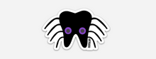 Load image into Gallery viewer, Hallowteeth Collection MINI Stickers