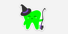 Load image into Gallery viewer, Hallowteeth Collection MINI Stickers