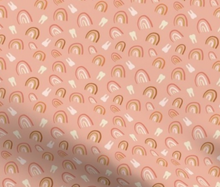 Load image into Gallery viewer, XL Scrunchie Boho Rainbow