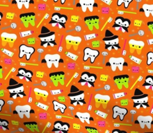 Load image into Gallery viewer, XL Scrunchie Halloween (Orange)