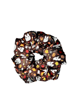 Load image into Gallery viewer, XL Scrunchie Thanksgiving