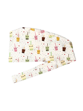 Load image into Gallery viewer, Bubble Tea Scrub Cap