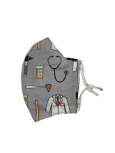 Load image into Gallery viewer, Doctor Face Mask