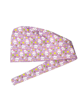 Load image into Gallery viewer, Easter Teeth Scrub Cap