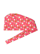 Load image into Gallery viewer, Hawaii Teeth Scrub Cap