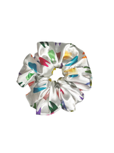 Load image into Gallery viewer, XL Scrunchie Rainbow