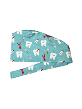 Load image into Gallery viewer, Dental Tooth Scrub Cap