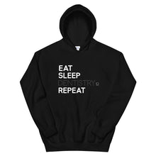 Load image into Gallery viewer, Eat.Sleep.Dentistry.Repeat. Hoodie
