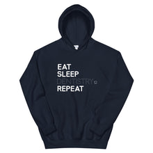Load image into Gallery viewer, Eat.Sleep.Dentistry.Repeat. Hoodie