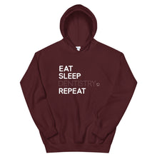 Load image into Gallery viewer, Eat.Sleep.Dentistry.Repeat. Hoodie