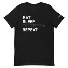 Load image into Gallery viewer, Eat.Sleep.Dentistry.Repeat T-Shirt