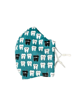 Load image into Gallery viewer, Ninja Teeth Face Mask