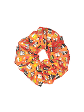 Load image into Gallery viewer, XL Scrunchie Halloween (Orange)