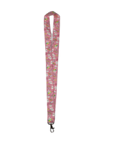 Load image into Gallery viewer, Pink Unicorn Tooth Lanyard