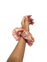 Load image into Gallery viewer, XL Scrunchie Boho Rainbow