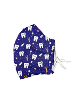 Load image into Gallery viewer, Dental Tooth Face Mask
