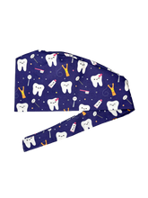 Load image into Gallery viewer, Dental Tooth Scrub Cap