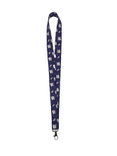 Load image into Gallery viewer, Royal Blue Tooth Lanyard