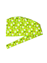 Load image into Gallery viewer, Taco Teeth Scrub Cap