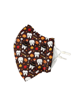 Load image into Gallery viewer, Thanksgiving Teeth Face Mask