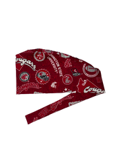 Load image into Gallery viewer, WSU Scrub Cap