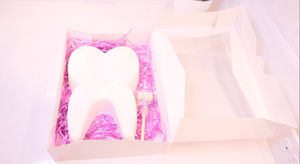 Dental Tooth Resin Shaker Keychain Kit – dentaldiyshop