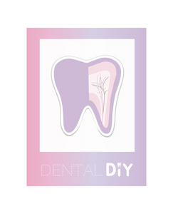 Natural Tooth Sticker Tooth Sticker – dentaldiyshop