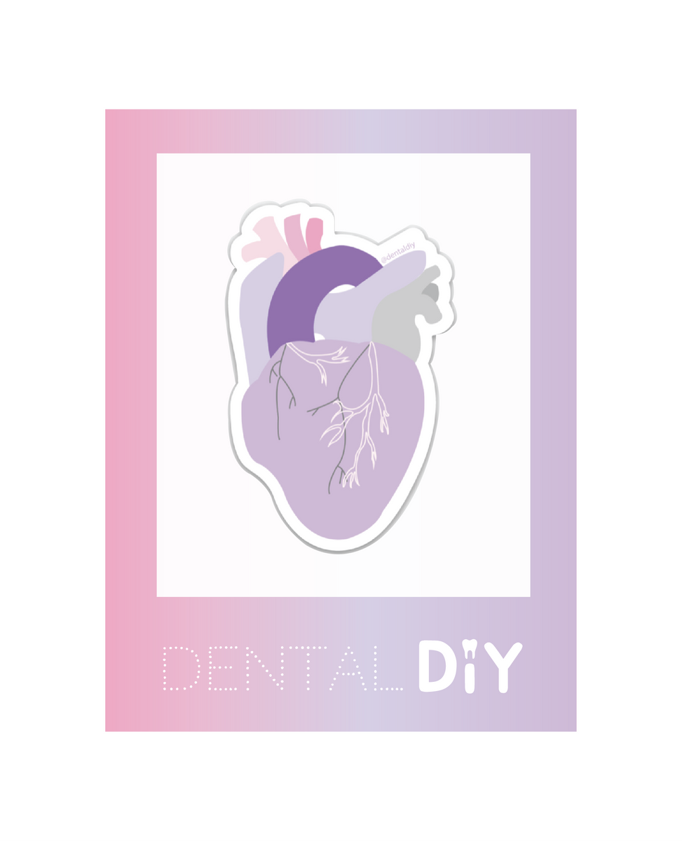 Heart Sticker – dentaldiyshop