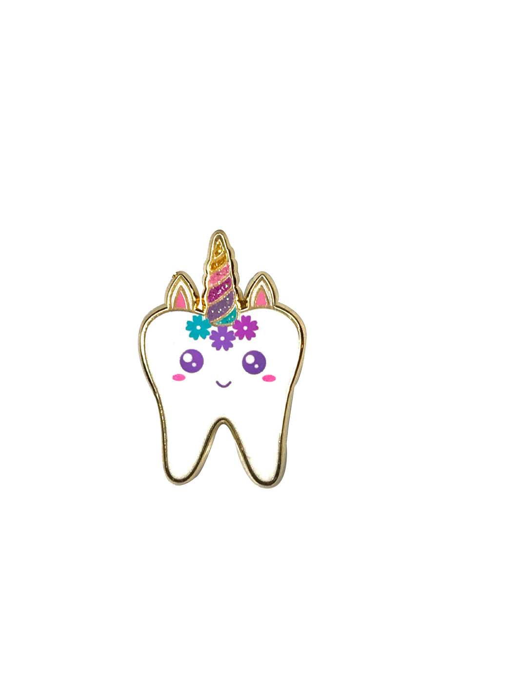 Unicorn Tooth Pin