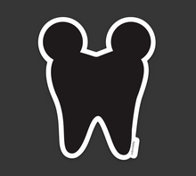 Load image into Gallery viewer, Mouse Tooth Sticker
