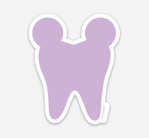 Mouse Tooth Sticker