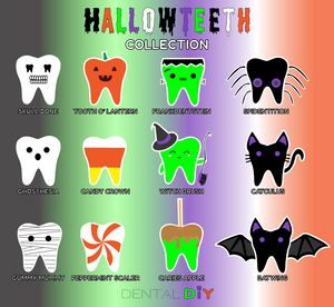 Hallowteeth Collection Pins